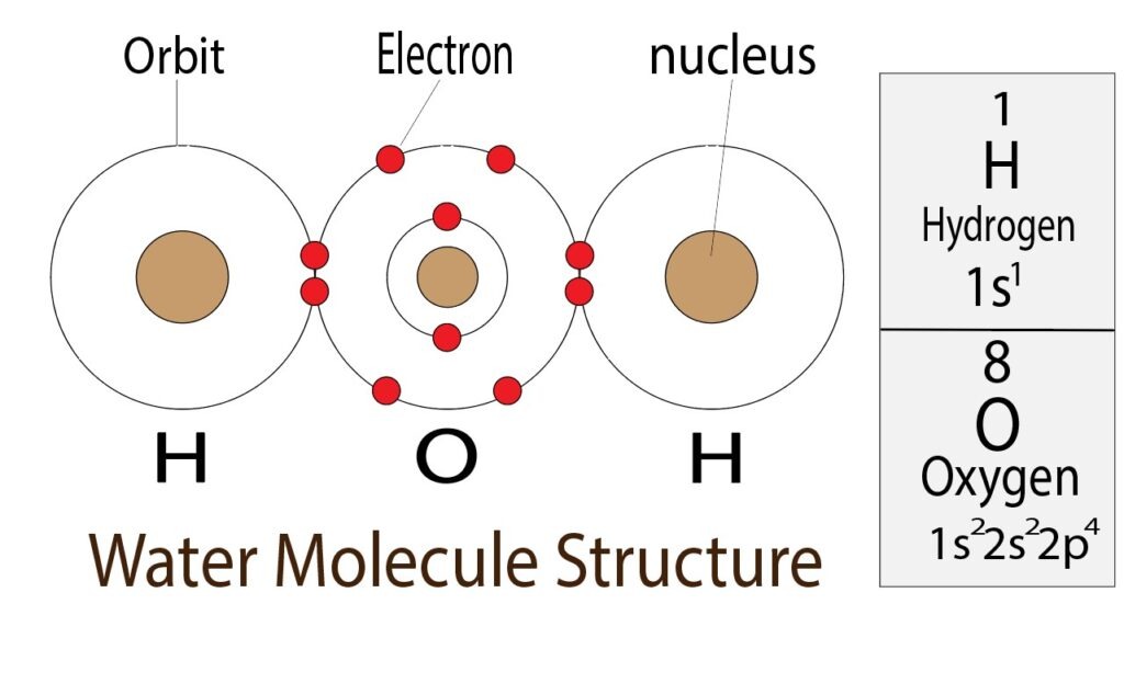 water molecule structure